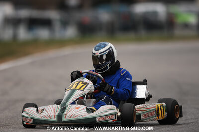 07/03/2010 : 1ère manche du Championnat du Sud 2010 à Lavelanet (photos Antoine Camblor) 2010 — karting