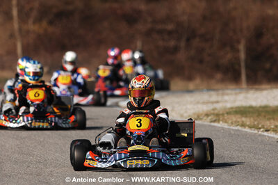 07/03/2010 : 1ère manche du Championnat du Sud 2010 à Lavelanet (photos Antoine Camblor) 2010 — karting