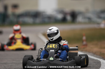07/03/2010 : 1ère manche du Championnat du Sud 2010 à Lavelanet (photos Antoine Camblor) 2010 — karting