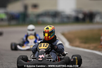 07/03/2010 : 1ère manche du Championnat du Sud 2010 à Lavelanet (photos Antoine Camblor) 2010 — karting