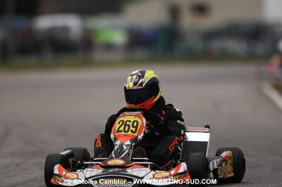 07/03/2010 : 1ère manche du Championnat du Sud 2010 à Lavelanet (photos Antoine Camblor) 2010 — karting