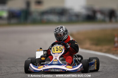 07/03/2010 : 1ère manche du Championnat du Sud 2010 à Lavelanet (photos Antoine Camblor) 2010 — karting