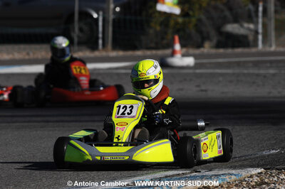 07/03/2010 : 1ère manche du Championnat du Sud 2010 à Lavelanet (photos Antoine Camblor) 2010 — karting