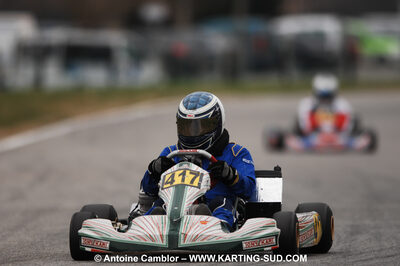 07/03/2010 : 1ère manche du Championnat du Sud 2010 à Lavelanet (photos Antoine Camblor) 2010 — karting