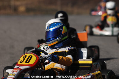 07/03/2010 : 1ère manche du Championnat du Sud 2010 à Lavelanet (photos Antoine Camblor) 2010 — karting