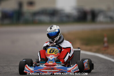 07/03/2010 : 1ère manche du Championnat du Sud 2010 à Lavelanet (photos Antoine Camblor) 2010 — karting