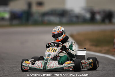 07/03/2010 : 1ère manche du Championnat du Sud 2010 à Lavelanet (photos Antoine Camblor) 2010 — karting