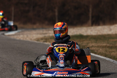 07/03/2010 : 1ère manche du Championnat du Sud 2010 à Lavelanet (photos Antoine Camblor) 2010 — karting