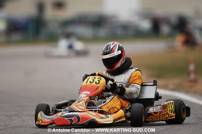 07/03/2010 : 1ère manche du Championnat du Sud 2010 à Lavelanet (photos Antoine Camblor) 2010 — karting