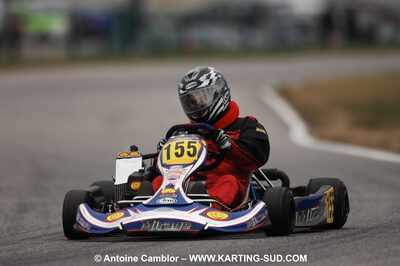 07/03/2010 : 1ère manche du Championnat du Sud 2010 à Lavelanet (photos Antoine Camblor) 2010 — karting