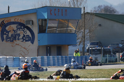 07/03/2010 : 1ère manche du Championnat du Sud 2010 à Lavelanet (photos Antoine Camblor) 2010 — karting