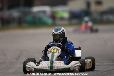 07/03/2010 : 1ère manche du Championnat du Sud 2010 à Lavelanet (photos Antoine Camblor) 2010 — karting