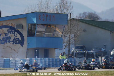 07/03/2010 : 1ère manche du Championnat du Sud 2010 à Lavelanet (photos Antoine Camblor) 2010 — karting