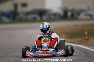 07/03/2010 : 1ère manche du Championnat du Sud 2010 à Lavelanet (photos Antoine Camblor) 2010 — karting