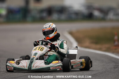 07/03/2010 : 1ère manche du Championnat du Sud 2010 à Lavelanet (photos Antoine Camblor) 2010 — karting