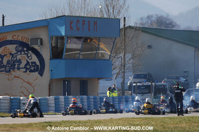 07/03/2010 : 1ère manche du Championnat du Sud 2010 à Lavelanet (photos Antoine Camblor) 2010 — karting