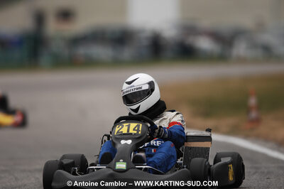07/03/2010 : 1ère manche du Championnat du Sud 2010 à Lavelanet (photos Antoine Camblor) 2010 — karting
