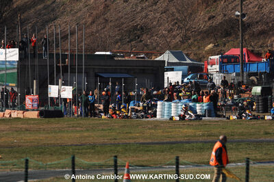 07/03/2010 : 1ère manche du Championnat du Sud 2010 à Lavelanet (photos Antoine Camblor) 2010 — karting