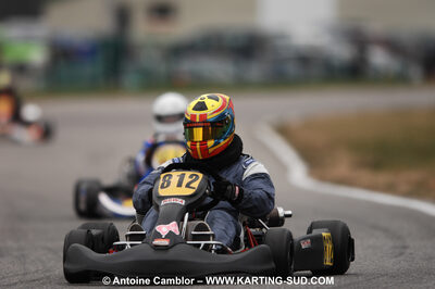 07/03/2010 : 1ère manche du Championnat du Sud 2010 à Lavelanet (photos Antoine Camblor) 2010 — karting