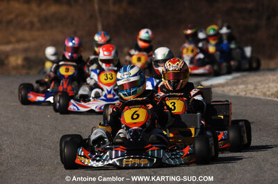 07/03/2010 : 1ère manche du Championnat du Sud 2010 à Lavelanet (photos Antoine Camblor) 2010 — karting