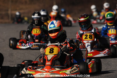 07/03/2010 : 1ère manche du Championnat du Sud 2010 à Lavelanet (photos Antoine Camblor) 2010 — karting