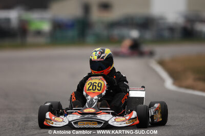 07/03/2010 : 1ère manche du Championnat du Sud 2010 à Lavelanet (photos Antoine Camblor) 2010 — karting