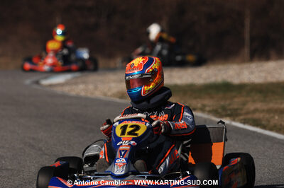 07/03/2010 : 1ère manche du Championnat du Sud 2010 à Lavelanet (photos Antoine Camblor) 2010 — karting