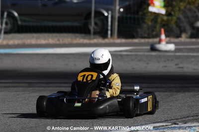 07/03/2010 : 1ère manche du Championnat du Sud 2010 à Lavelanet (photos Antoine Camblor) 2010 — karting