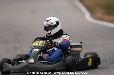 07/03/2010 : 1ère manche du Championnat du Sud 2010 à Lavelanet (photos Antoine Camblor) 2010 — karting