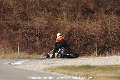 07/03/2010 : 1ère manche du Championnat du Sud 2010 à Lavelanet (photos Antoine Camblor) 2010 — karting