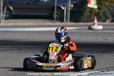 07/03/2010 : 1ère manche du Championnat du Sud 2010 à Lavelanet (photos Antoine Camblor) 2010 — karting