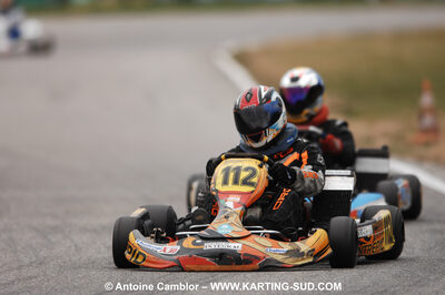 07/03/2010 : 1ère manche du Championnat du Sud 2010 à Lavelanet (photos Antoine Camblor) 2010 — karting