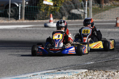 07/03/2010 : 1ère manche du Championnat du Sud 2010 à Lavelanet (photos Antoine Camblor) 2010 — karting