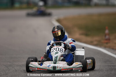07/03/2010 : 1ère manche du Championnat du Sud 2010 à Lavelanet (photos Antoine Camblor) 2010 — karting