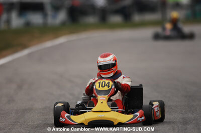 07/03/2010 : 1ère manche du Championnat du Sud 2010 à Lavelanet (photos Antoine Camblor) 2010 — karting