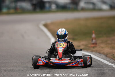 07/03/2010 : 1ère manche du Championnat du Sud 2010 à Lavelanet (photos Antoine Camblor) 2010 — karting