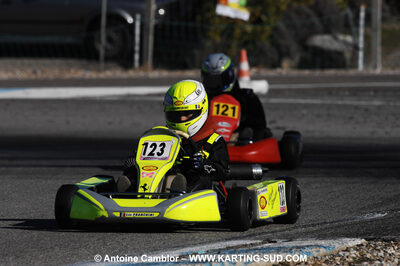 07/03/2010 : 1ère manche du Championnat du Sud 2010 à Lavelanet (photos Antoine Camblor) 2010 — karting