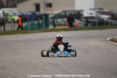 07/03/2010 : 1ère manche du Championnat du Sud 2010 à Lavelanet (photos Antoine Camblor) 2010 — karting