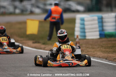 07/03/2010 : 1ère manche du Championnat du Sud 2010 à Lavelanet (photos Antoine Camblor) 2010 — karting
