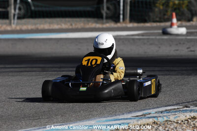 07/03/2010 : 1ère manche du Championnat du Sud 2010 à Lavelanet (photos Antoine Camblor) 2010 — karting