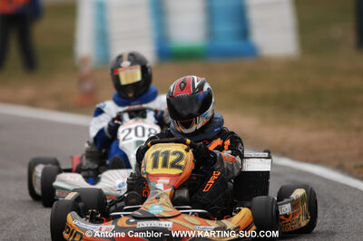 07/03/2010 : 1ère manche du Championnat du Sud 2010 à Lavelanet (photos Antoine Camblor) 2010 — karting