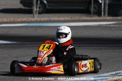 07/03/2010 : 1ère manche du Championnat du Sud 2010 à Lavelanet (photos Antoine Camblor) 2010 — karting