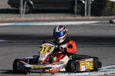 07/03/2010 : 1ère manche du Championnat du Sud 2010 à Lavelanet (photos Antoine Camblor) 2010 — karting
