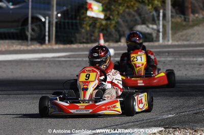 07/03/2010 : 1ère manche du Championnat du Sud 2010 à Lavelanet (photos Antoine Camblor) 2010 — karting