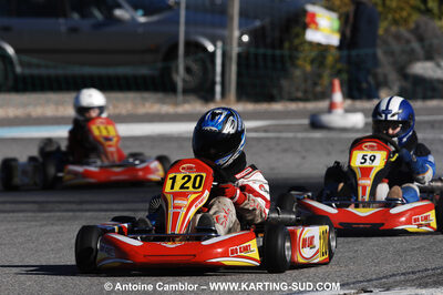 07/03/2010 : 1ère manche du Championnat du Sud 2010 à Lavelanet (photos Antoine Camblor) 2010 — karting
