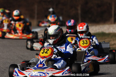 07/03/2010 : 1ère manche du Championnat du Sud 2010 à Lavelanet (photos Antoine Camblor) 2010 — karting