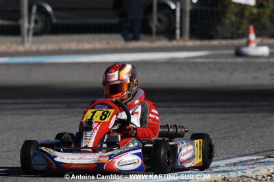 07/03/2010 : 1ère manche du Championnat du Sud 2010 à Lavelanet (photos Antoine Camblor) 2010 — karting