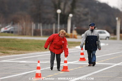 07/03/2010 : 1ère manche du Championnat du Sud 2010 à Lavelanet (photos Antoine Camblor) 2010 — karting