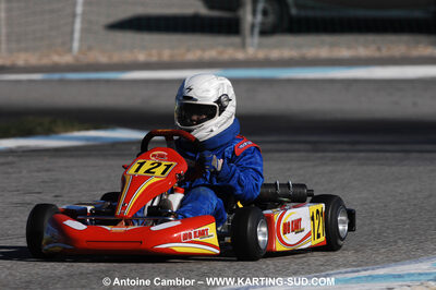07/03/2010 : 1ère manche du Championnat du Sud 2010 à Lavelanet (photos Antoine Camblor) 2010 — karting