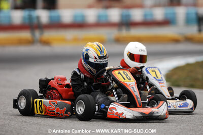 07/03/2010 : 1ère manche du Championnat du Sud 2010 à Lavelanet (photos Antoine Camblor) 2010 — karting